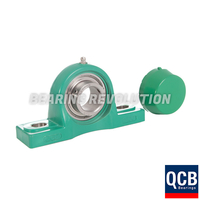 PPL 205 S/S N 6A GRN, Green Thermoplastic Pillow Block Housing Unit with a 25 bore - Select Range