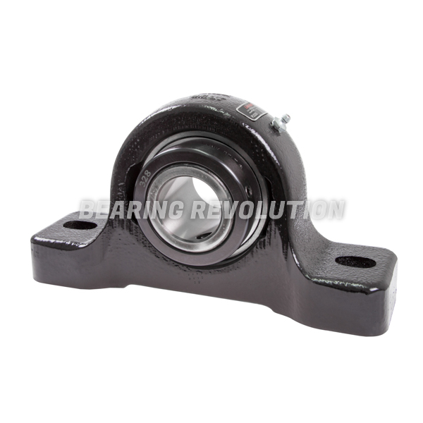 PU 315, Linkbelt-Rexnord Ball Bearing Pillow Block Unit with a .15/16 inch bore.