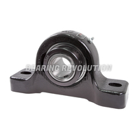 PU 318, Linkbelt-Rexnord Ball Bearing Pillow Block Unit with a 1.1/8 inch bore.