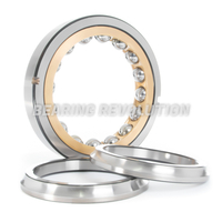 QJ 224 N2 C3, Four-Point Contact Ball Bearing with a 120mm bore - Budget Range