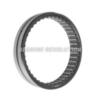 RNA 4836, Needle Roller Bearing with a 195mm bore - Premium Range