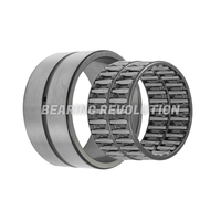 RNAO 40 50 34, Needle Roller Bearing with Machined Rings and a 40mm bore - Budget Range