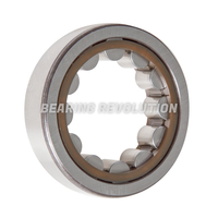 RNU 202 E, NU-Series Cylindrical Roller Bearing without the Inner Ring - Budget Range