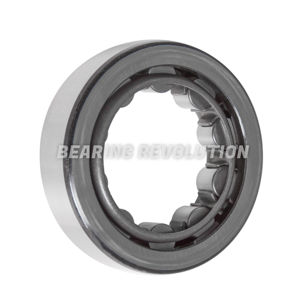 SUOFEILAILMU Cylindrical Roller Bearings - Single Row NU304 NU305 NU306 NU307 NU308, Bearing Steel, High Speed