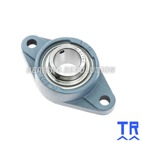 TSFT 1 ( UCFL 205 16 R3 ) - Triple Sealed Oval Flange Unit with a 1 inch bore - TR Brand