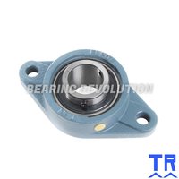 SFT 16  ( UCFL 202 - 16mm ) - Oval Flange Unit with a 16mm bore - TR Brand