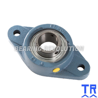 SFT 25 A  ( SBFL 205 ) - Oval Flange Unit with a 25mm bore - TR Brand