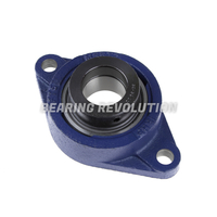 SFT 35 EC, 'Premium' Oval Flange unit with a 35mm bore.