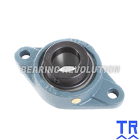 SFT 40 DEC ( NAFL 208 ) - Oval Flange Unit with a 40mm bore - TR Brand