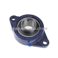 SFT .7/8, 'Premium' Oval Flange unit with a .7/8 inch bore.