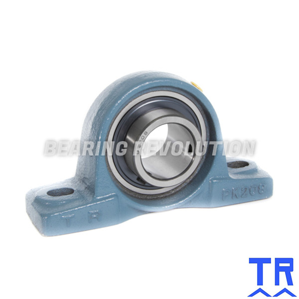 SL 1.1/2  ( UCPK 208 24 ) - Pillow Block Housing Unit with a 1.1/2 inch bore - TR Brand