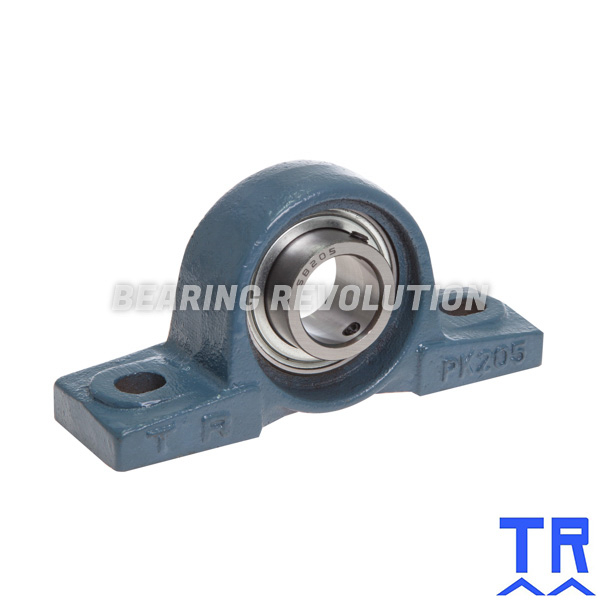 SL 25 A  ( SBPK 205 ) - Pillow Block Housing Unit with a 25mm bore - TR Brand