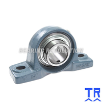TSL 55 ( UCPK 211 R3 ) - Triple Sealed Pillow Block Housing Unit with a 55mm bore - TR Brand