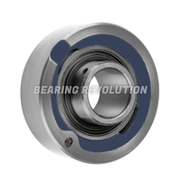 SLC 1.7/16, 'Premium' Cartridge Bearing Unit with a 1.7/16 inch bore.