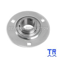 SLFE 1.3/8 A  ( SBPF 207 22 ) - Round Housing Flange Unit with a 1.3/8 inch bore - TR Brand