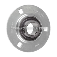 SLFE35EC 35mm Bore Pressed Steel Round Bearing Unit Collar Type SAPF207 