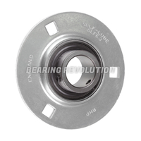 SLFE .3/4 A, 'Premium' Round Housing Flange Unit with a .3/4 inch bore.