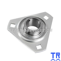 SLFT 30 A ( SBPFT 206 ) - Triangular Flange Unit with a 30mm bore - TR Brand