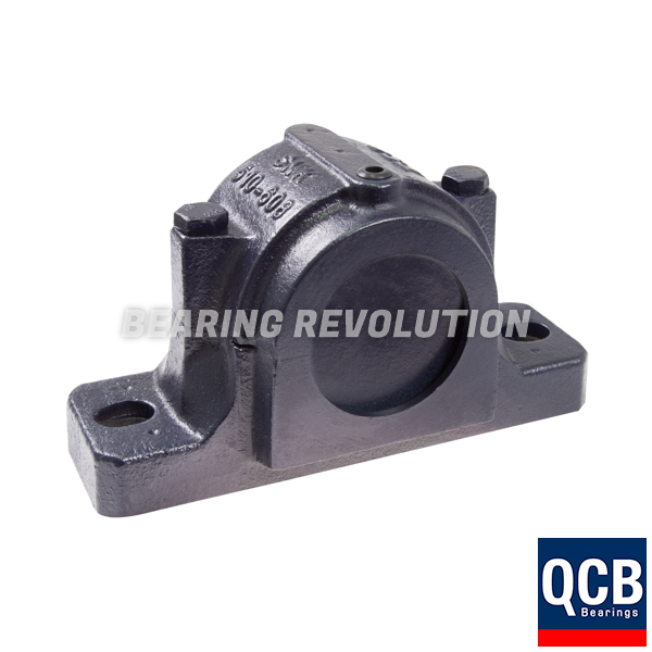 SNH 506 605, Split Pillow Block Housing for Adaptor Sleeve Mounting - Select Range