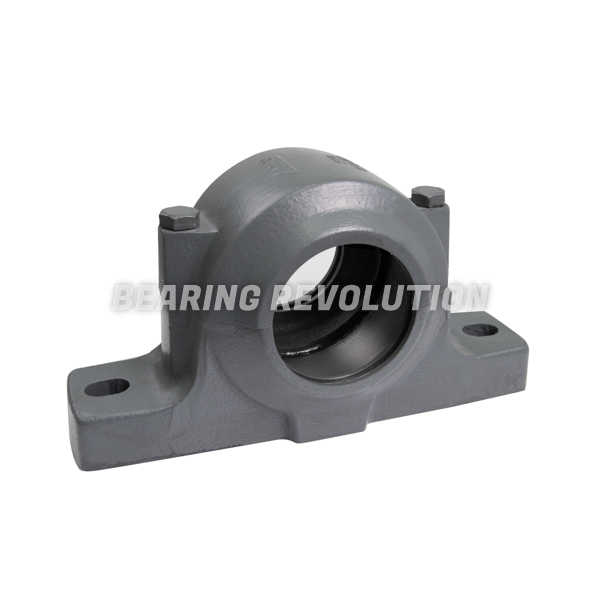 SNH 508 607, Split Pillow Block Housing for Adaptor Sleeve Mounting - Premium Range