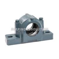 SNH 509, Split Pillow Block Housing for Adaptor Sleeve Mounting - Budget Range