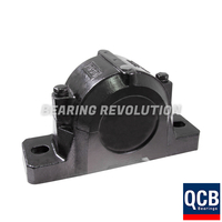 SNH 518 615 BLACK, Split Pillow Block Housing for Adaptor Sleeve Mounting - Select Range