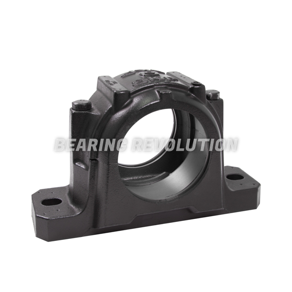 SNL 506 605, Split Pillow Block Housing for Adaptor Sleeve Mounting - Premium Range