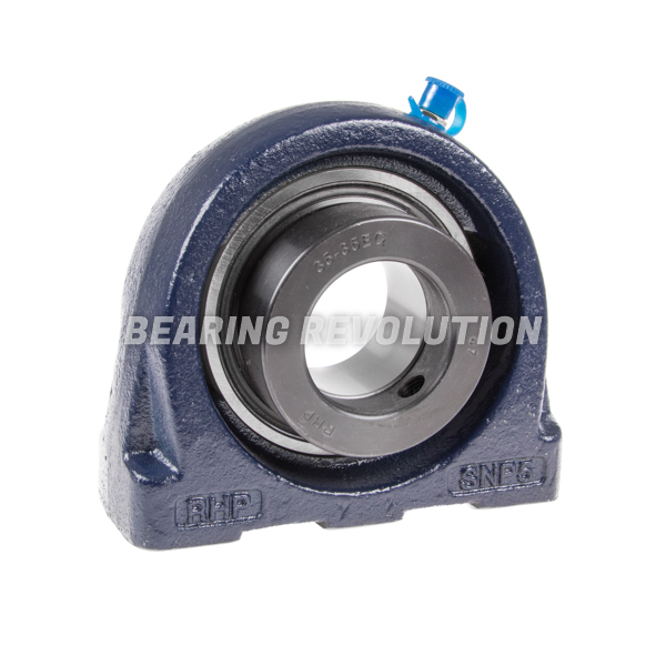 SNP 1 EC, 'Premium' Tapped Base Pillow Block with a 1 inch bore.