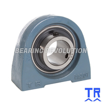 SNP 20 ( UCPA 204 A ) - Tapped Base Pillow Block with a 20mm bore - TR Brand