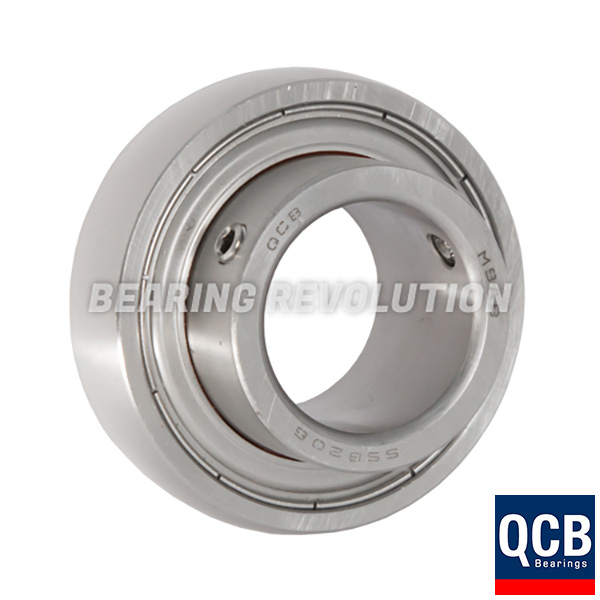 SSB 206, Stainless Steel Bearing Insert with a 30mm bore - Select Range