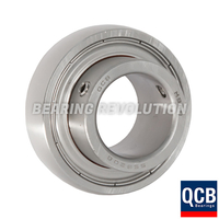 SSB 208-24, Stainless Steel Bearing Insert with a 1.1/2 inch bore - Select Range