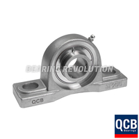 SSUCP 210 SB - Stainless Steel Pillow Block Housing with a 50mm bore - Select Range