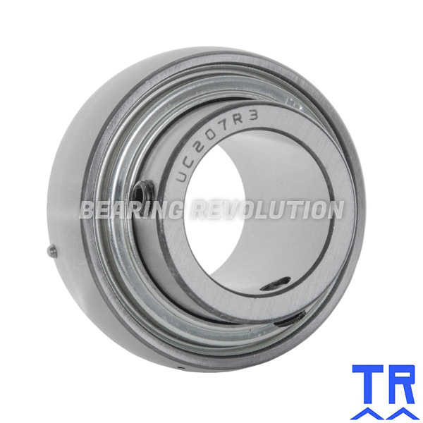 T 1035 1.7/16  ( UC 207 23 R3 )  -  Bearing Insert with a 1.7/16 inch bore - TR Brand