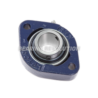 TLFTC 25, Triple Sealed Oval Flange Unit with a 25mm bore - Premium Range