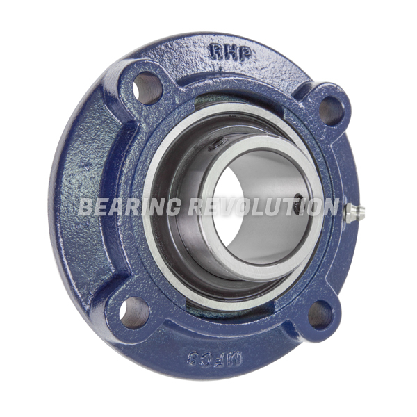 TMFC 60, Triple Sealed Round Flange Unit with a 60mm bore - Premium Range