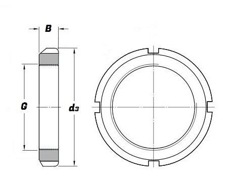 TN 07, Lock Nut - Budget Schematic