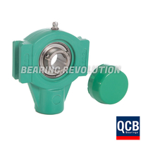 TPL 204 S/S N 6 AGRN, Green Thermoplastic Take Up Housing Unit with a 20 bore - Select Range