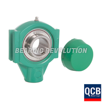 TPL 205 16 S/S N6 GRN, Green Thermoplastic Take Up Housing Unit with a 1 inch bore - Select Range