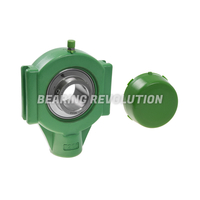 TPL 206 S/S N 6 GRN, Green Thermoplastic Take Up Housing Unit with a 30mm bore - Budget Range