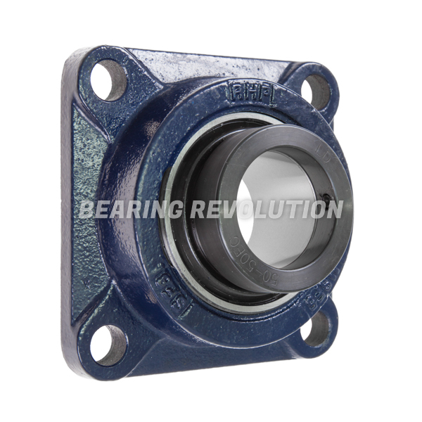 TSF 35, Triple Sealed Square Flanged Unit with a 40mm bore - Premium Range