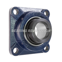 TSF 45 DEC, Triple Sealed Square Flanged Unit with a 45mm bore - Premium Range