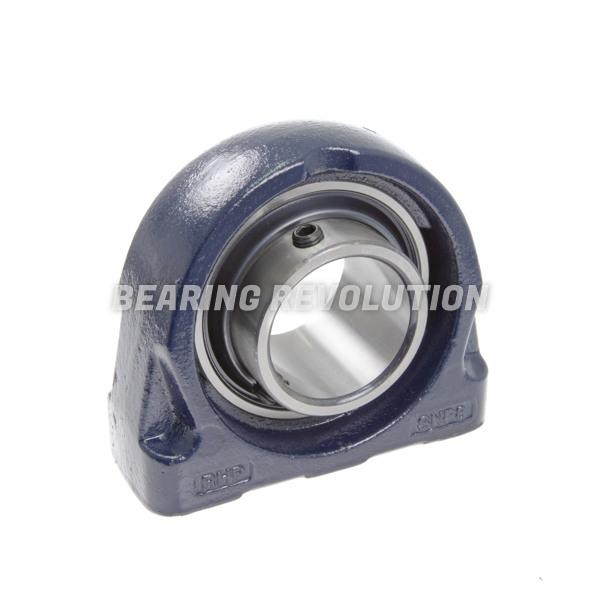 TSNP 25, Triple Sealed Tapped Base Pillow Block with a 25mm bore - Premium Range