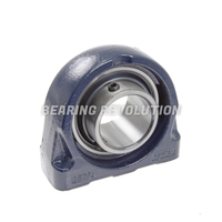 TSNP 25, Triple Sealed Tapped Base Pillow Block with a 25mm bore - Premium Range