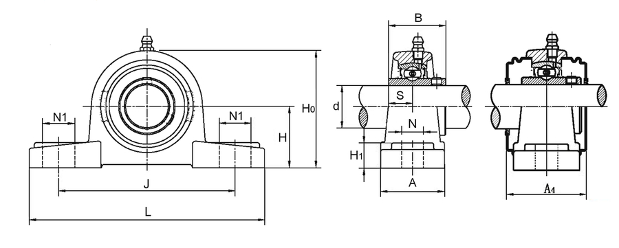 UCP 207 22 SM Schematic