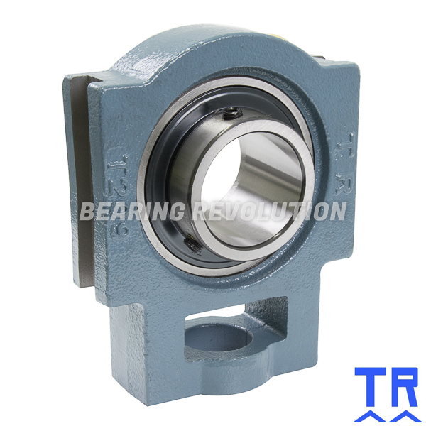 thumbnail image 2 of UCT211-32 Take Up Bearing Unit - 2" Shaft Cast Iron Mounted Bearing With T211 Housing 2 of 6