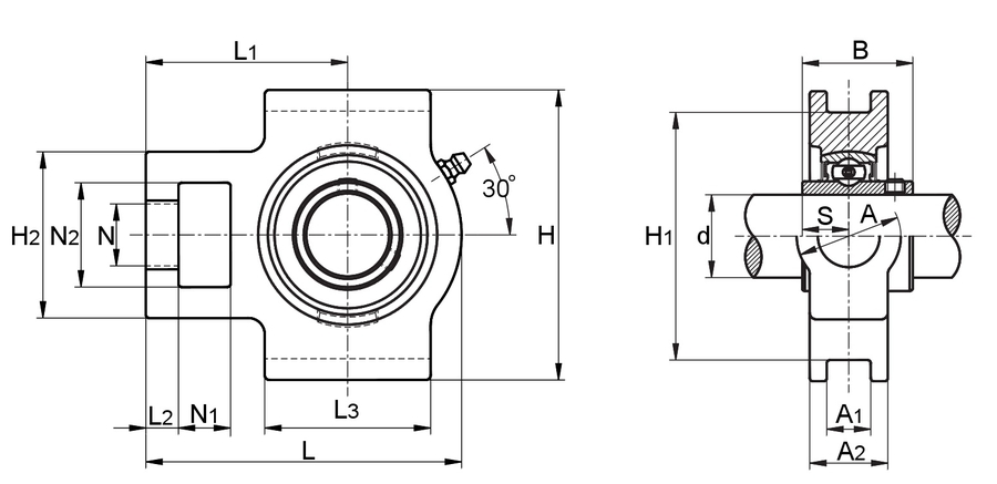 UCT 214 Schematic